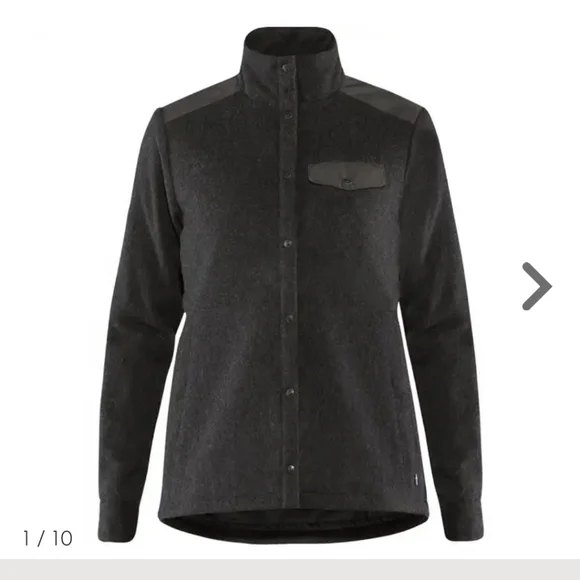 Fjallraven CANADA WOOL PADDED JACKET women's L - Picture 1 of 6